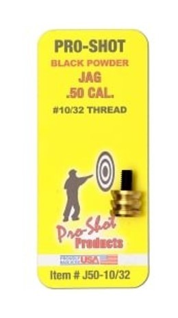 PROSHOT .50 CAL. BLACK POWDER JAG J50-10/32 - Taurus Savings